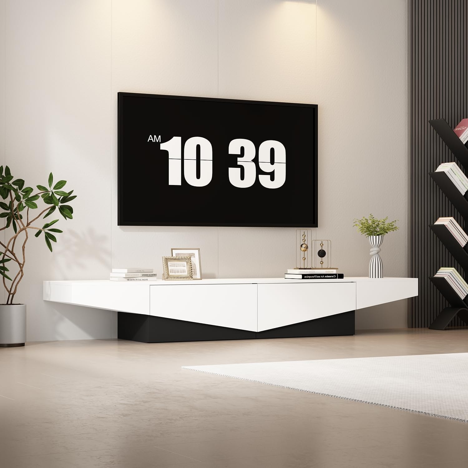 71IVso-9DUL._AC_SL1500_ میز تلویزیون مدل نوان - تصویر 1