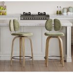 26UpholsteredSwivelCounterStoolWithBackAndWoodFrame_1515180513-3-150x150 صندلی کانتر مدل لوری - تصویر 1